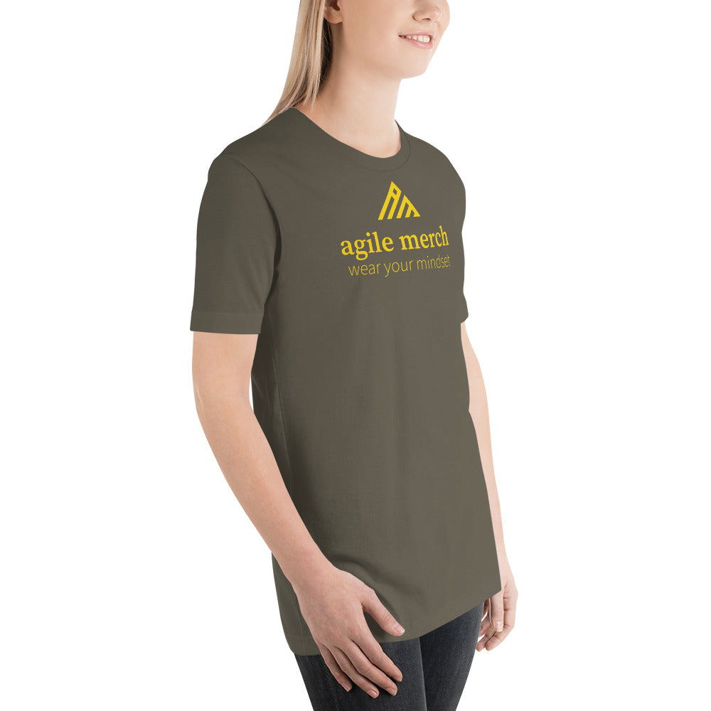 #am Essentials T-Shirt gold