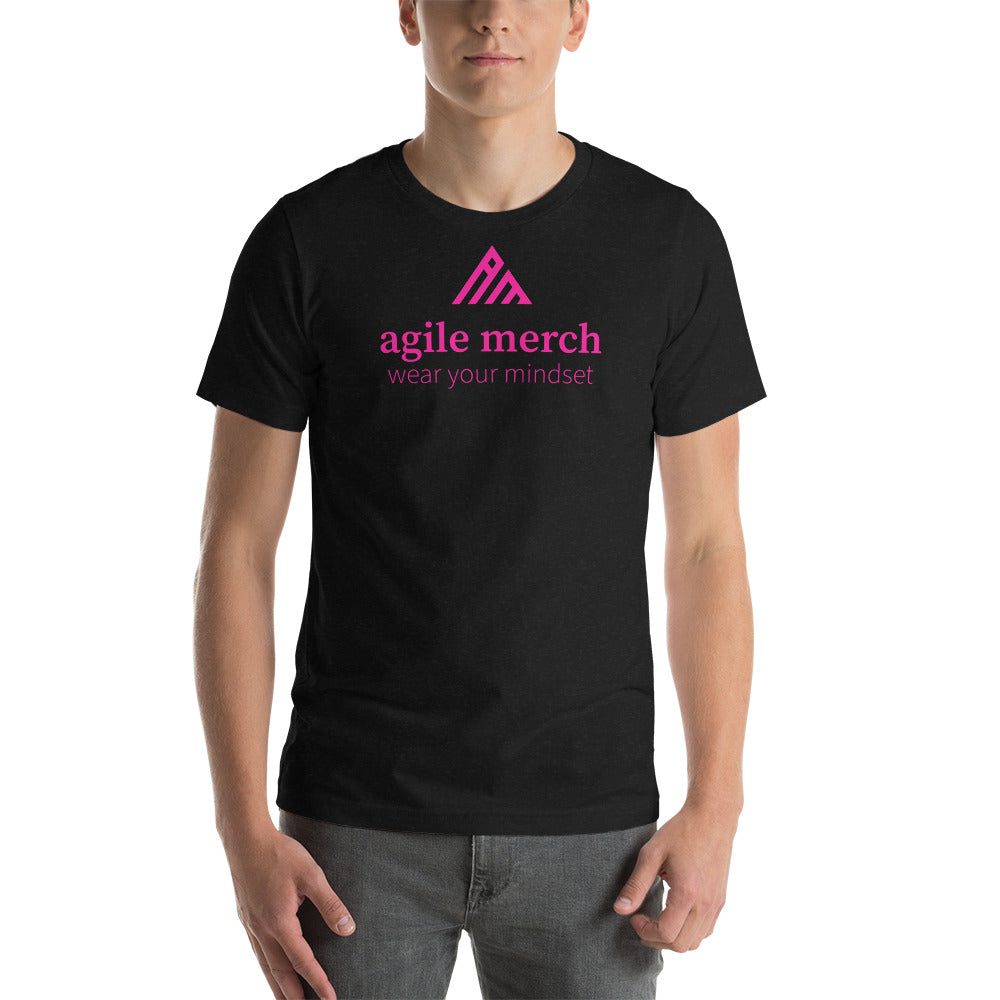 #am Essentials T-Shirt pink