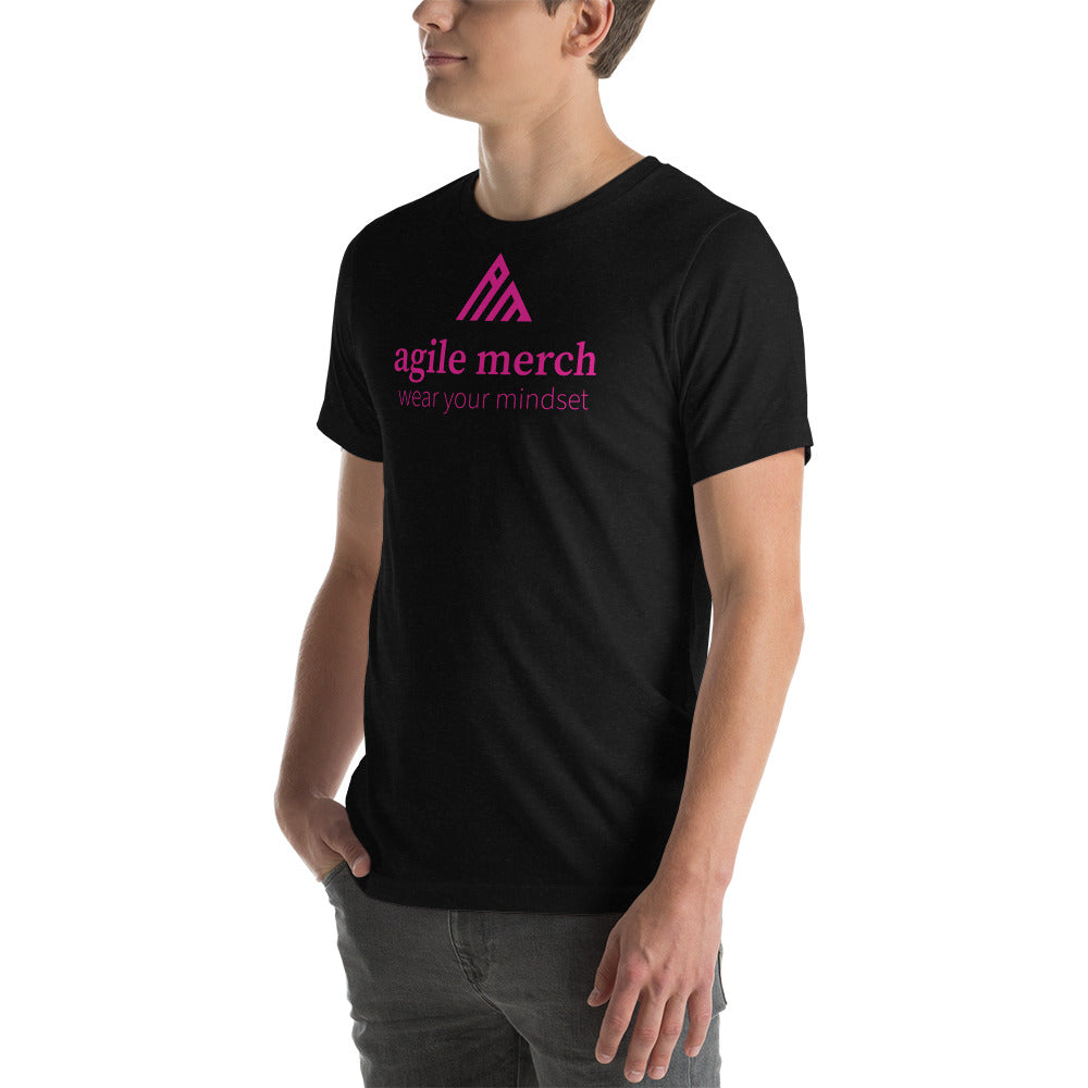 #am Essentials T-Shirt pink