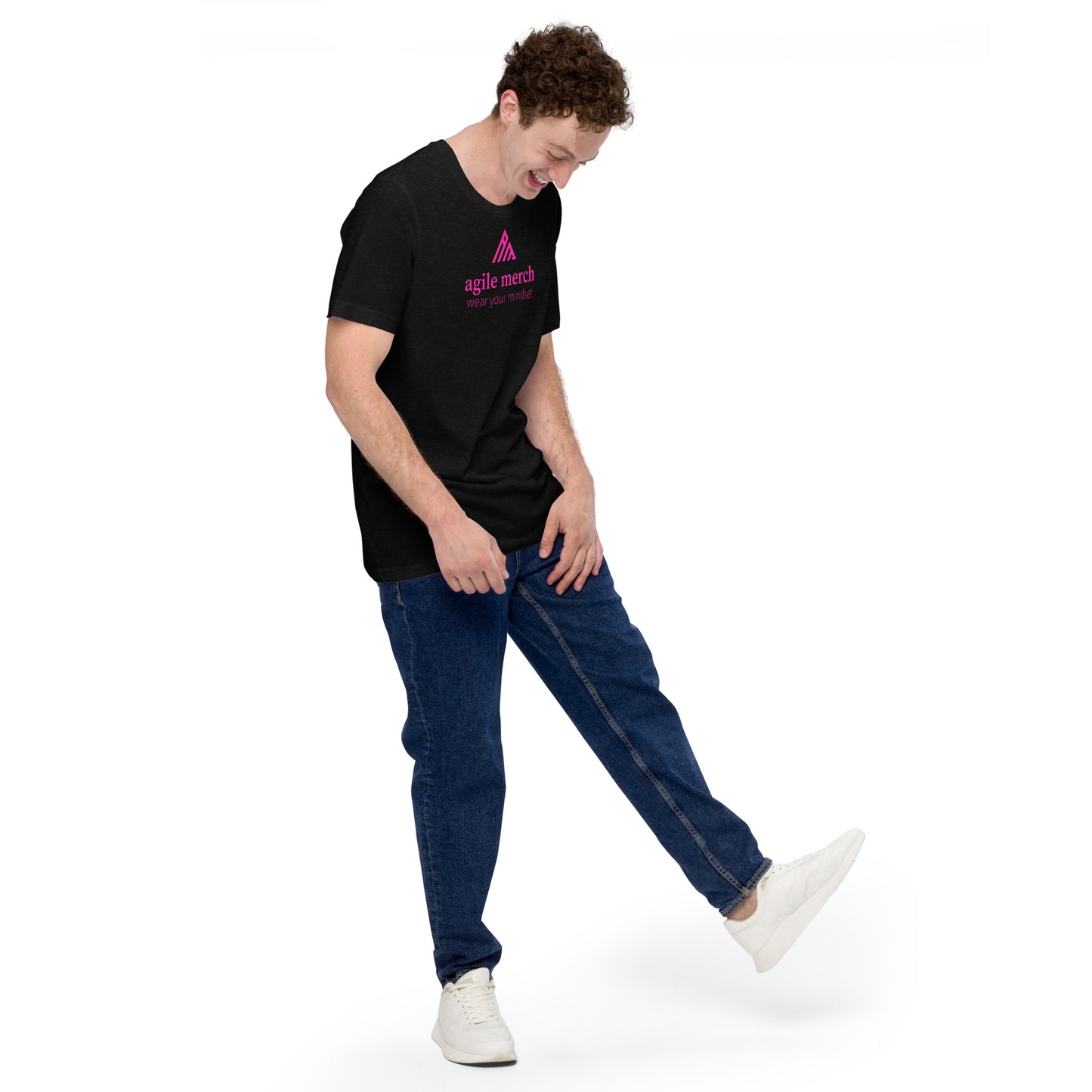 #am Essentials T-Shirt pink