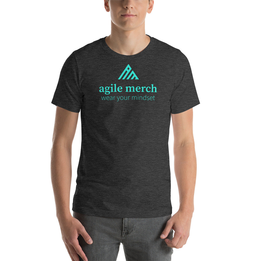 #am Essentials T-Shirt cyan