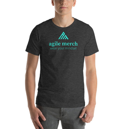 #am Essentials T-Shirt cyan