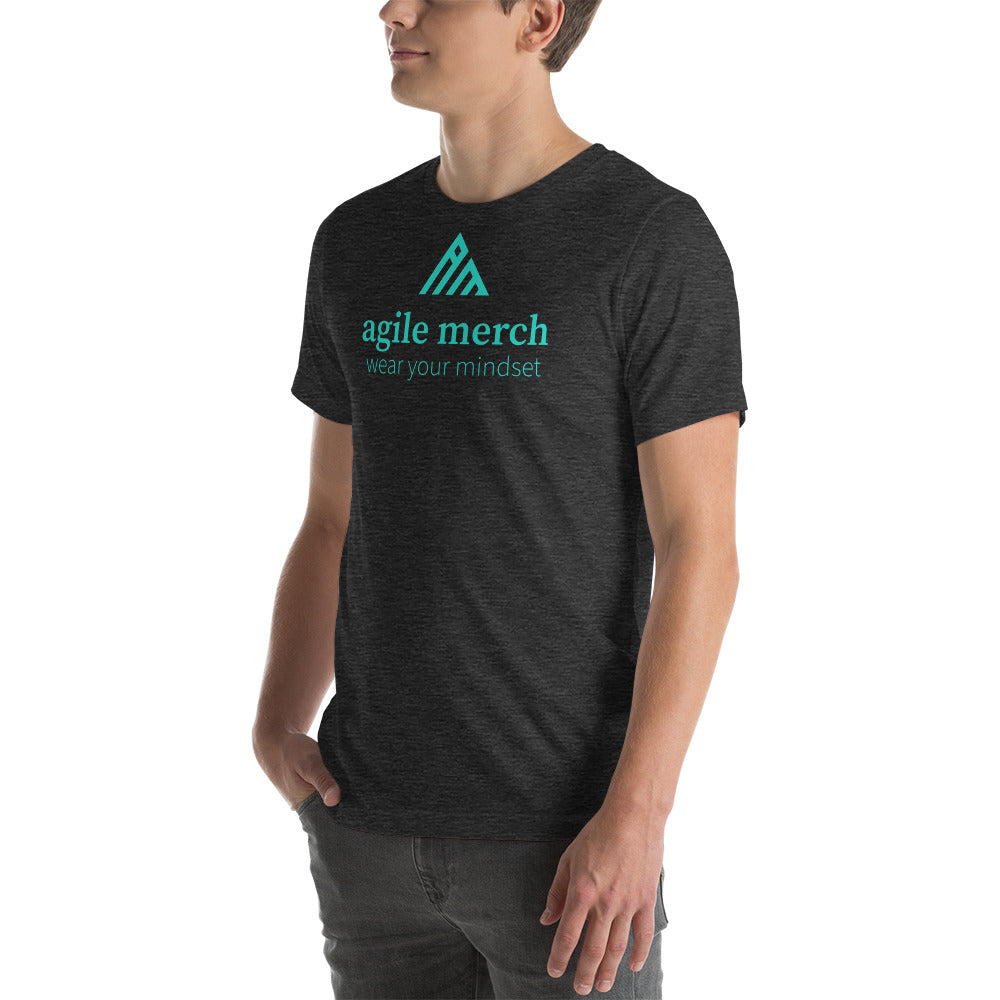 #am Essentials T-Shirt cyan