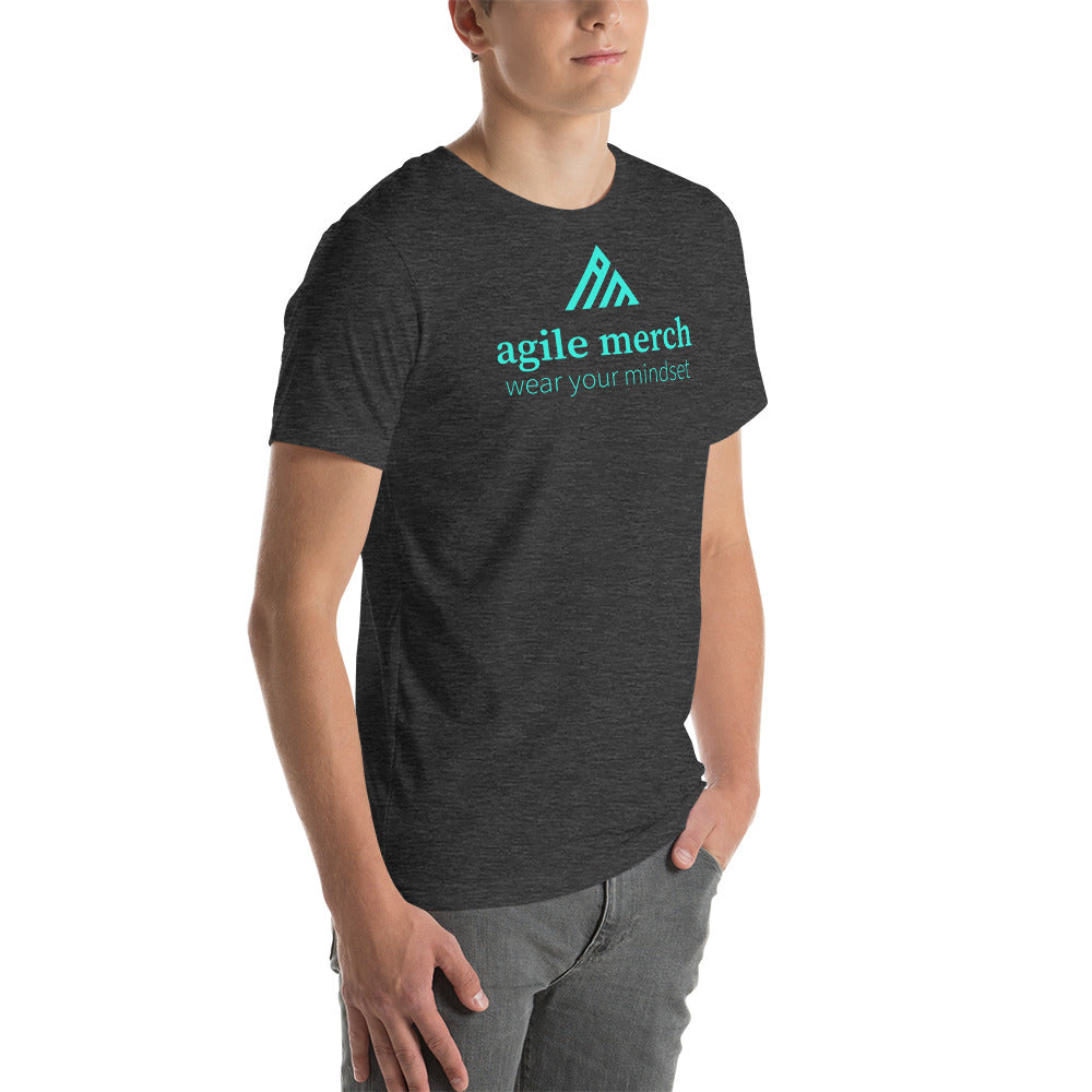 #am Essentials T-Shirt cyan