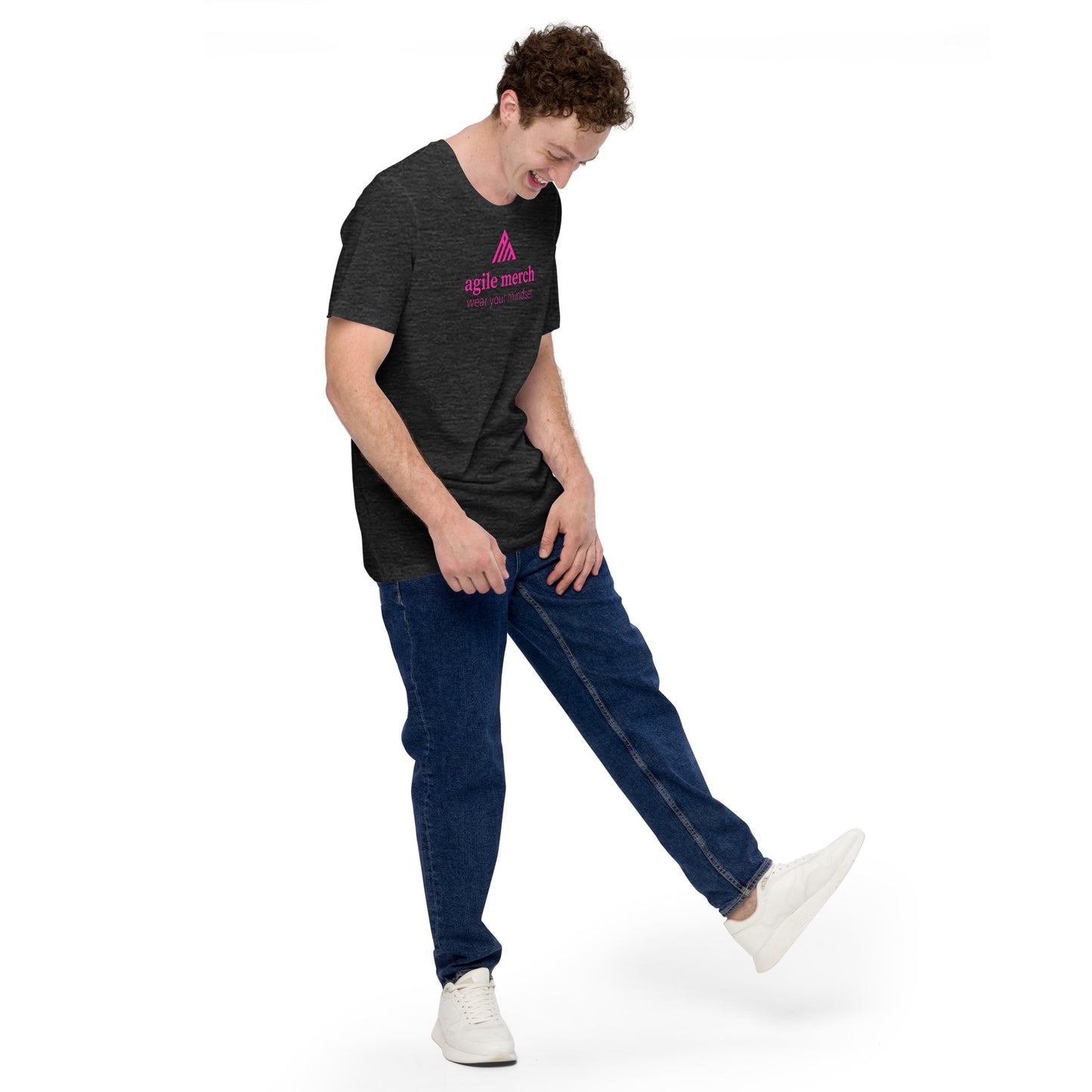 #am Essentials T-Shirt pink