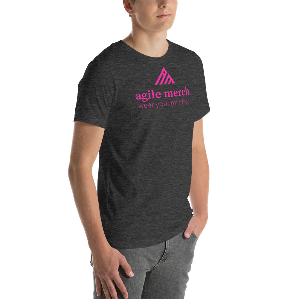 #am Essentials T-Shirt pink
