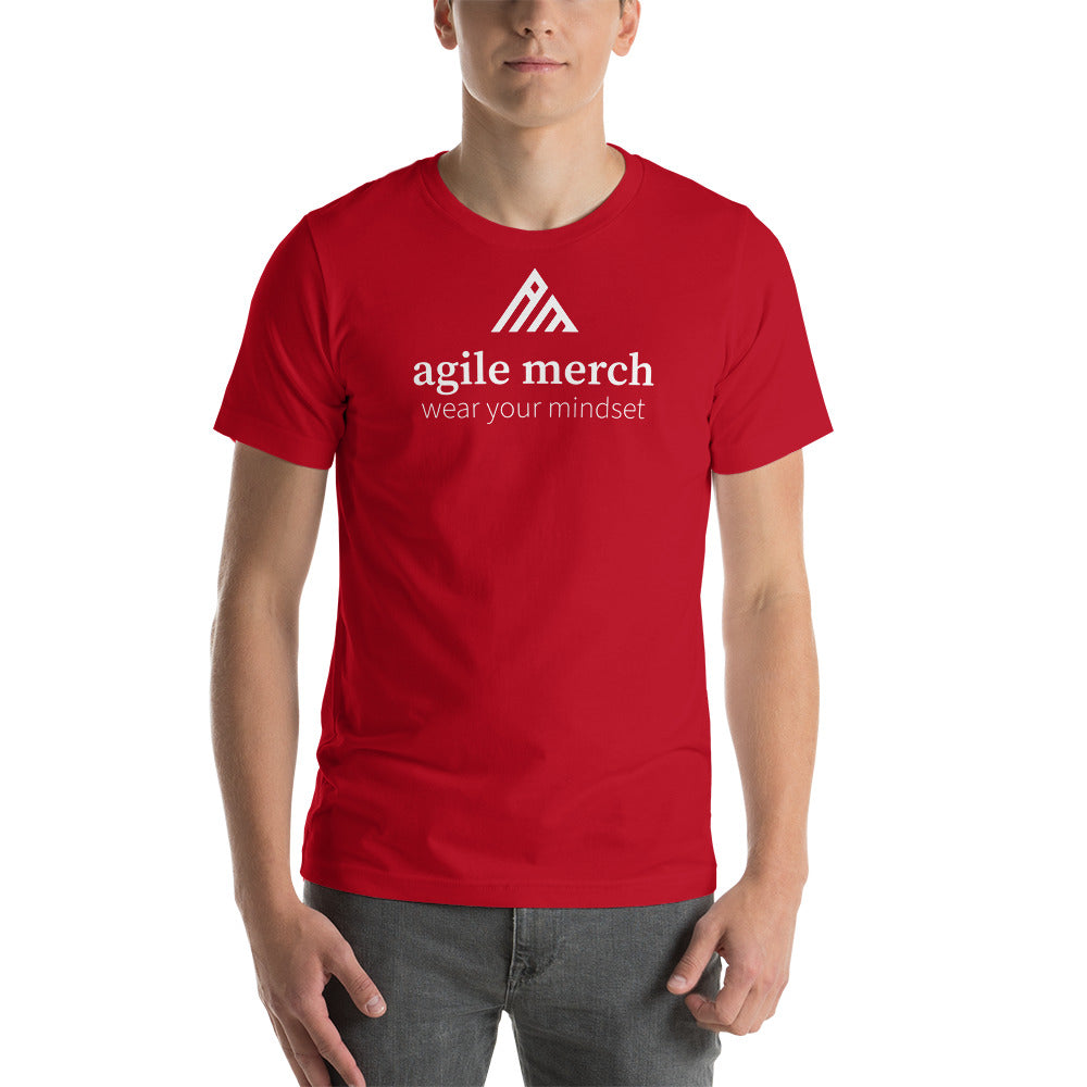 #am Essentials T-Shirt white
