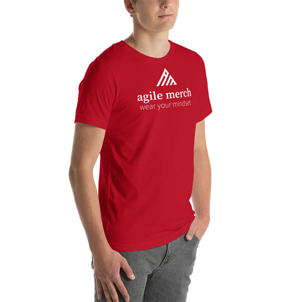 #am Essentials T-Shirt white