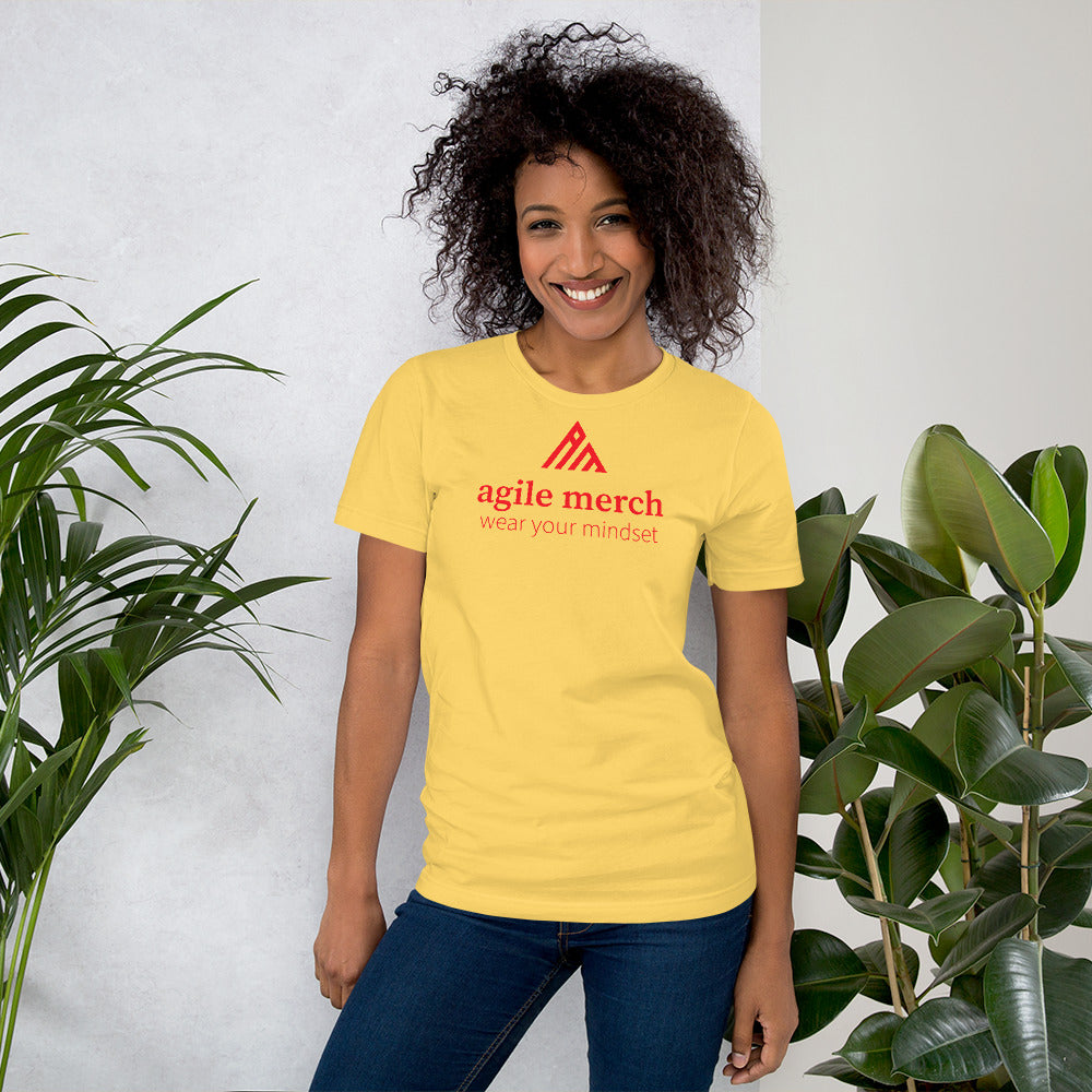#am Essentials T-Shirt chili