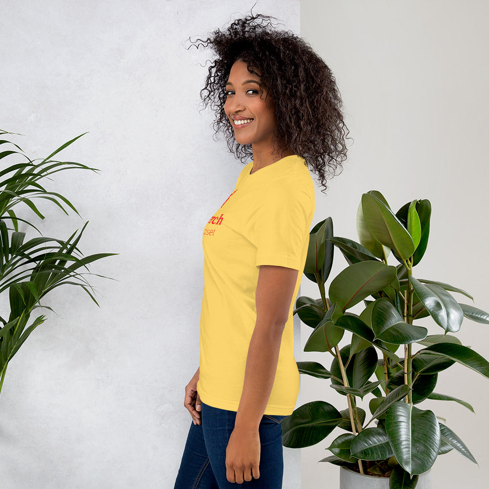 #am Essentials T-Shirt chili