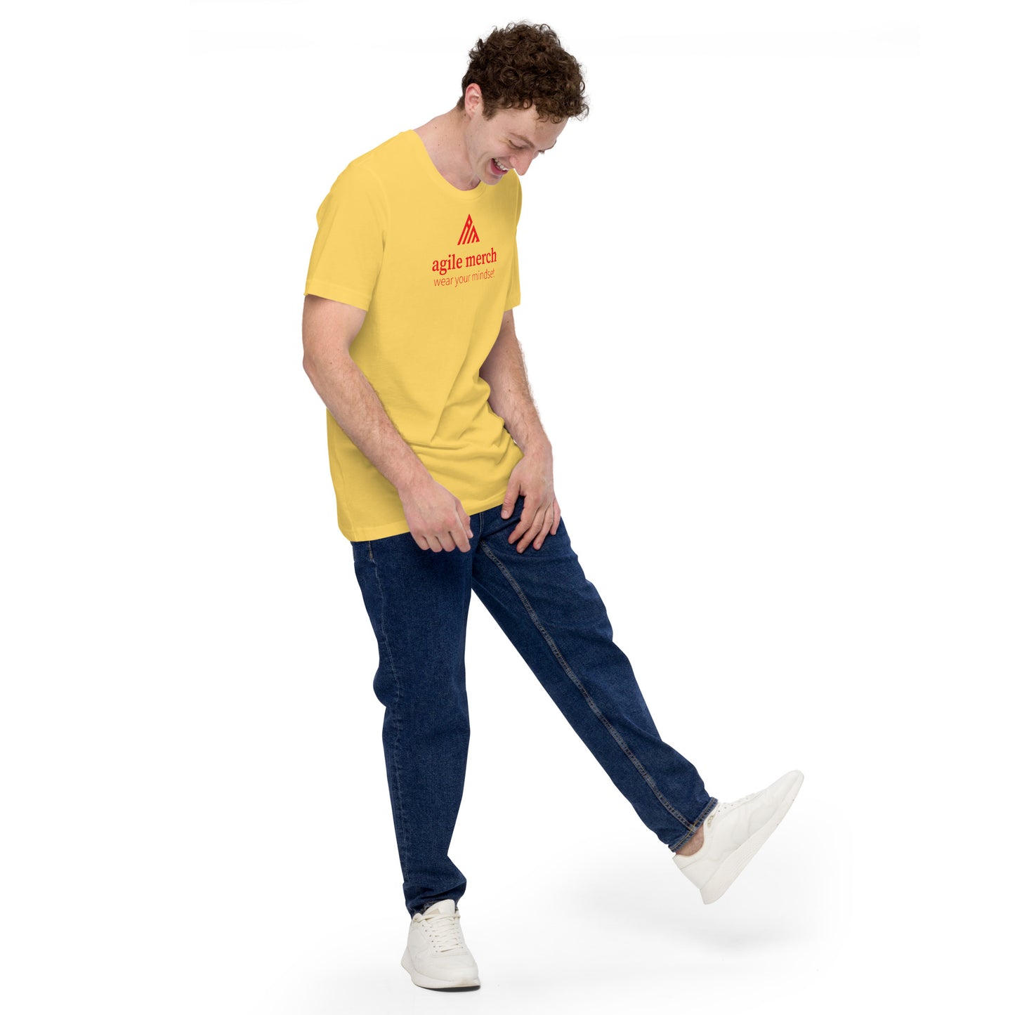 #am Essentials T-Shirt chili