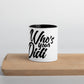 #whosyourdidi Tasse mit farbiger Innenseite